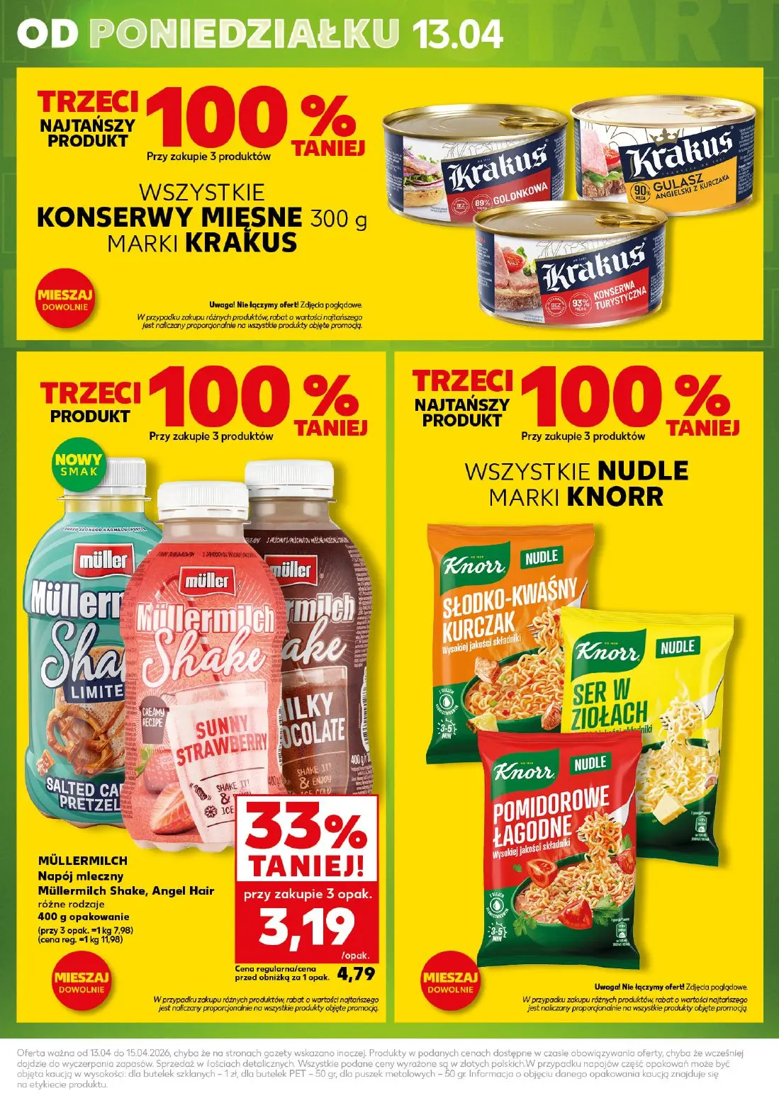gazetka promocyjna Kaufland Mocny Start - Strona 3