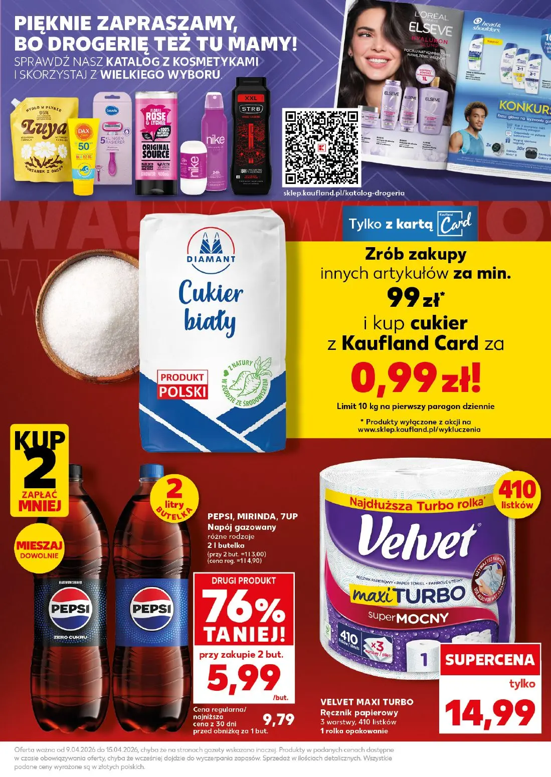 gazetka promocyjna Kaufland Mocny Start - Strona 5