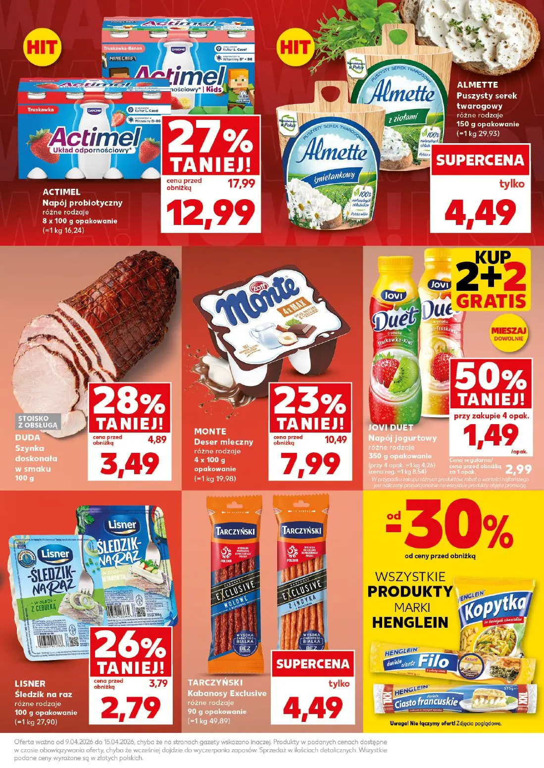 gazetka promocyjna Kaufland Mocny Start - Strona 7