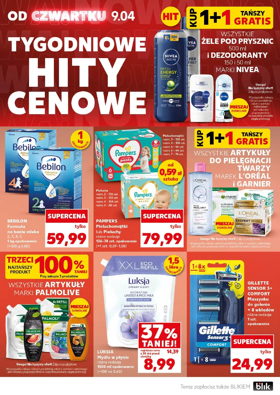 gazetka promocyjna Kaufland Mocny Start - Strona 8