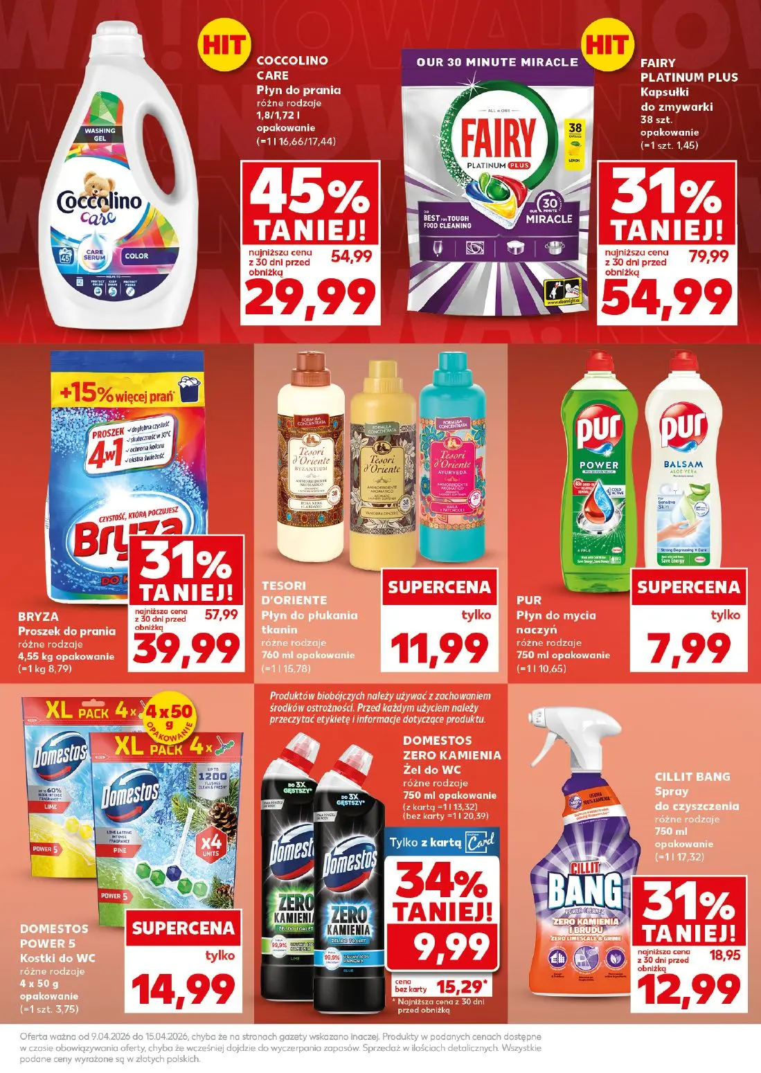 gazetka promocyjna Kaufland Mocny Start - Strona 9