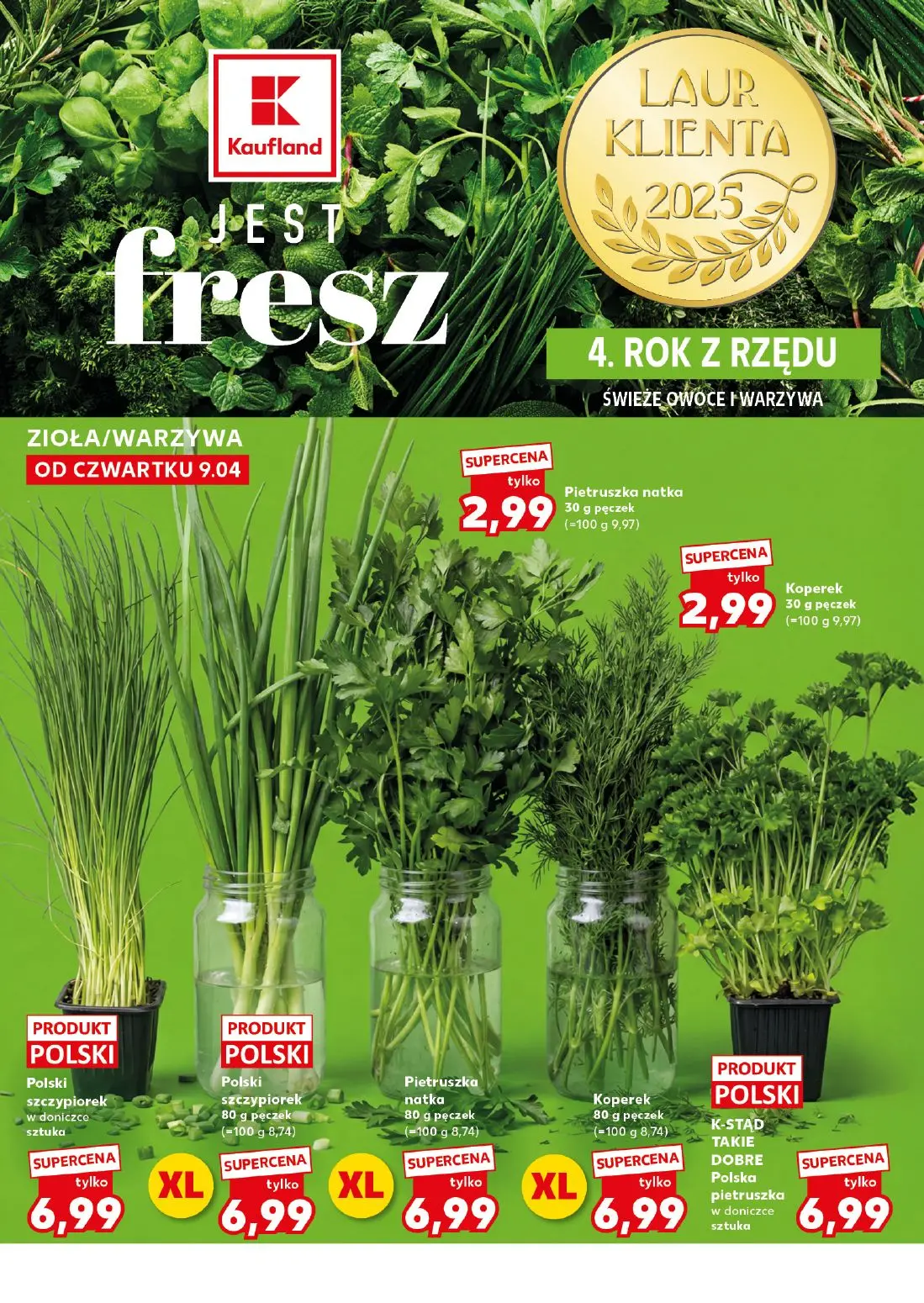 gazetka promocyjna Kaufland Mocny Start - Strona 12