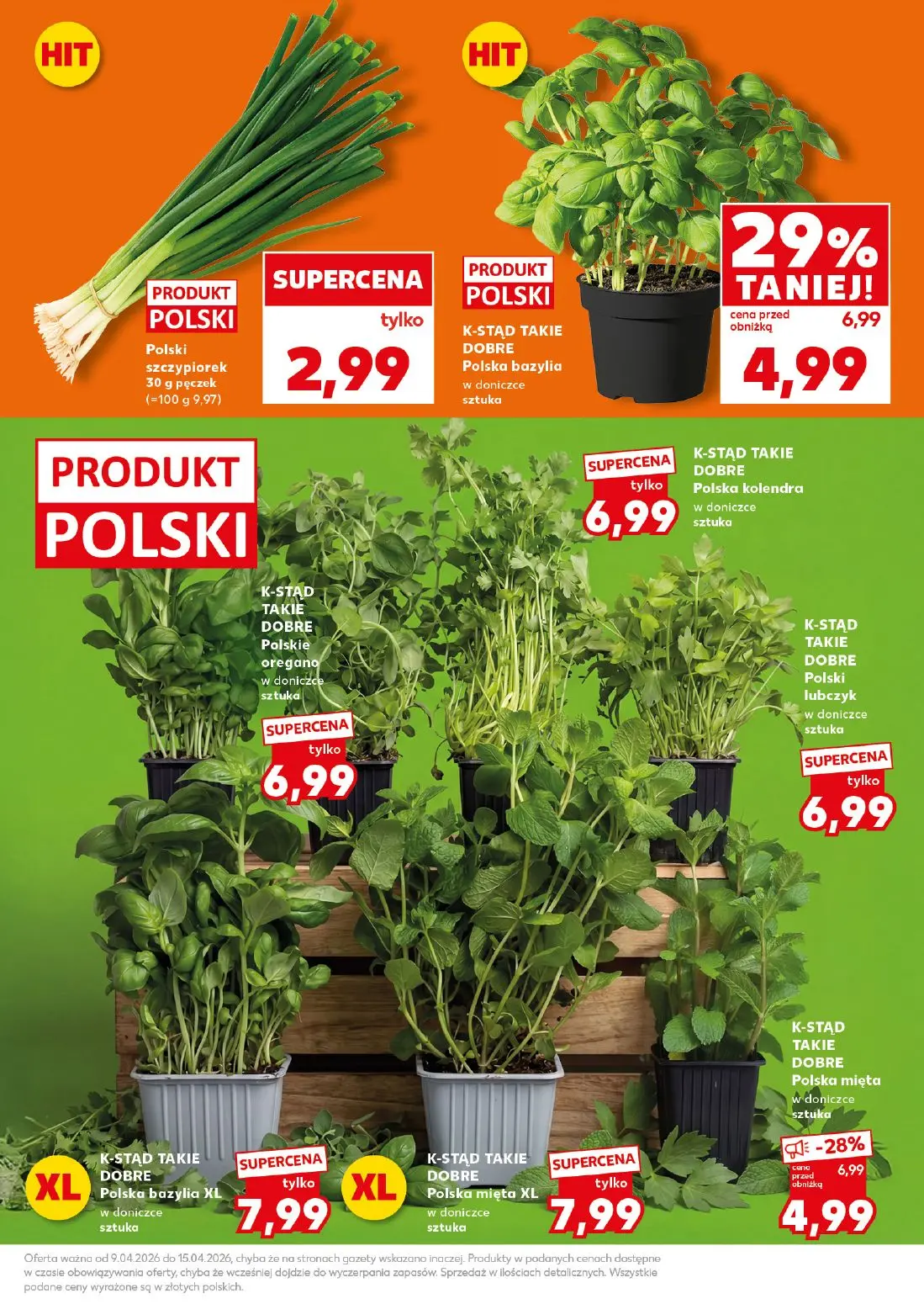 gazetka promocyjna Kaufland Mocny Start - Strona 13