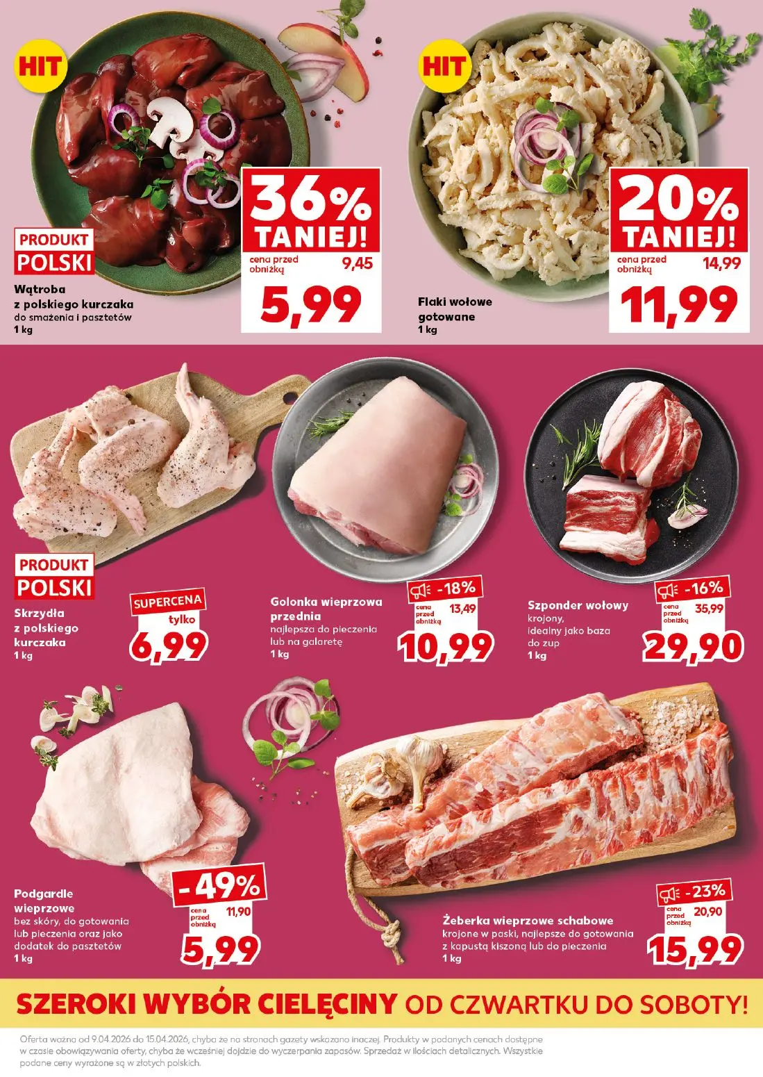 gazetka promocyjna Kaufland Mocny Start - Strona 15