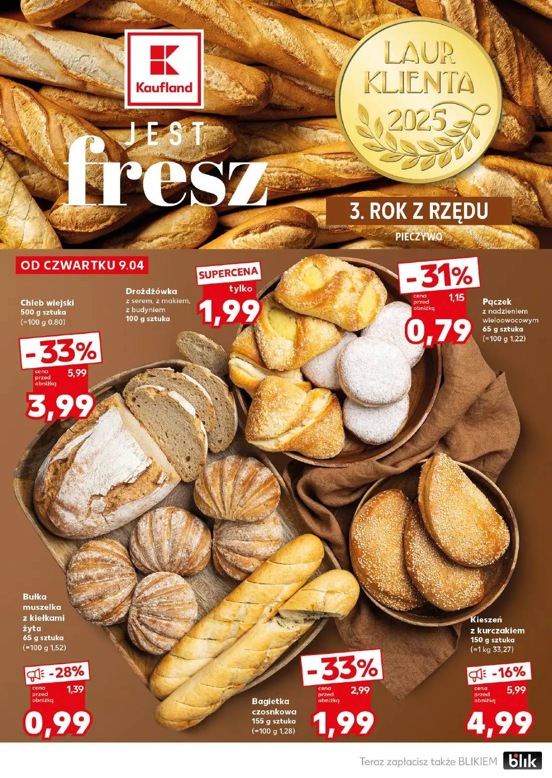 gazetka promocyjna Kaufland Mocny Start - Strona 18