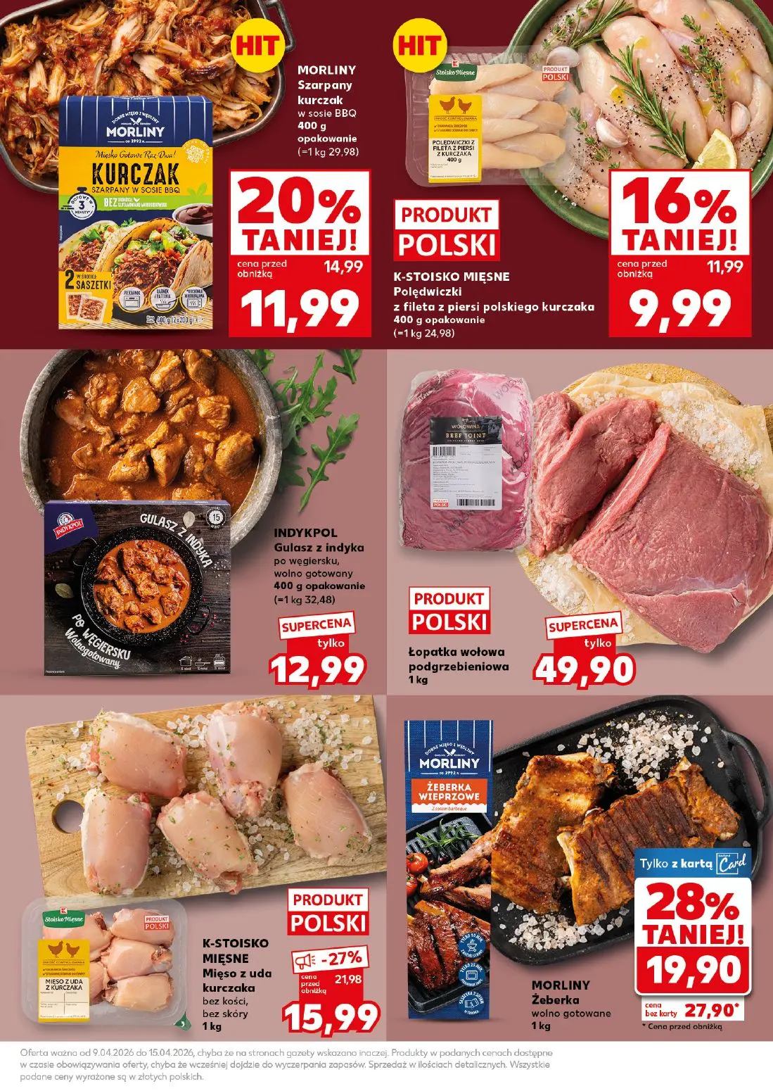 gazetka promocyjna Kaufland Mocny Start - Strona 21