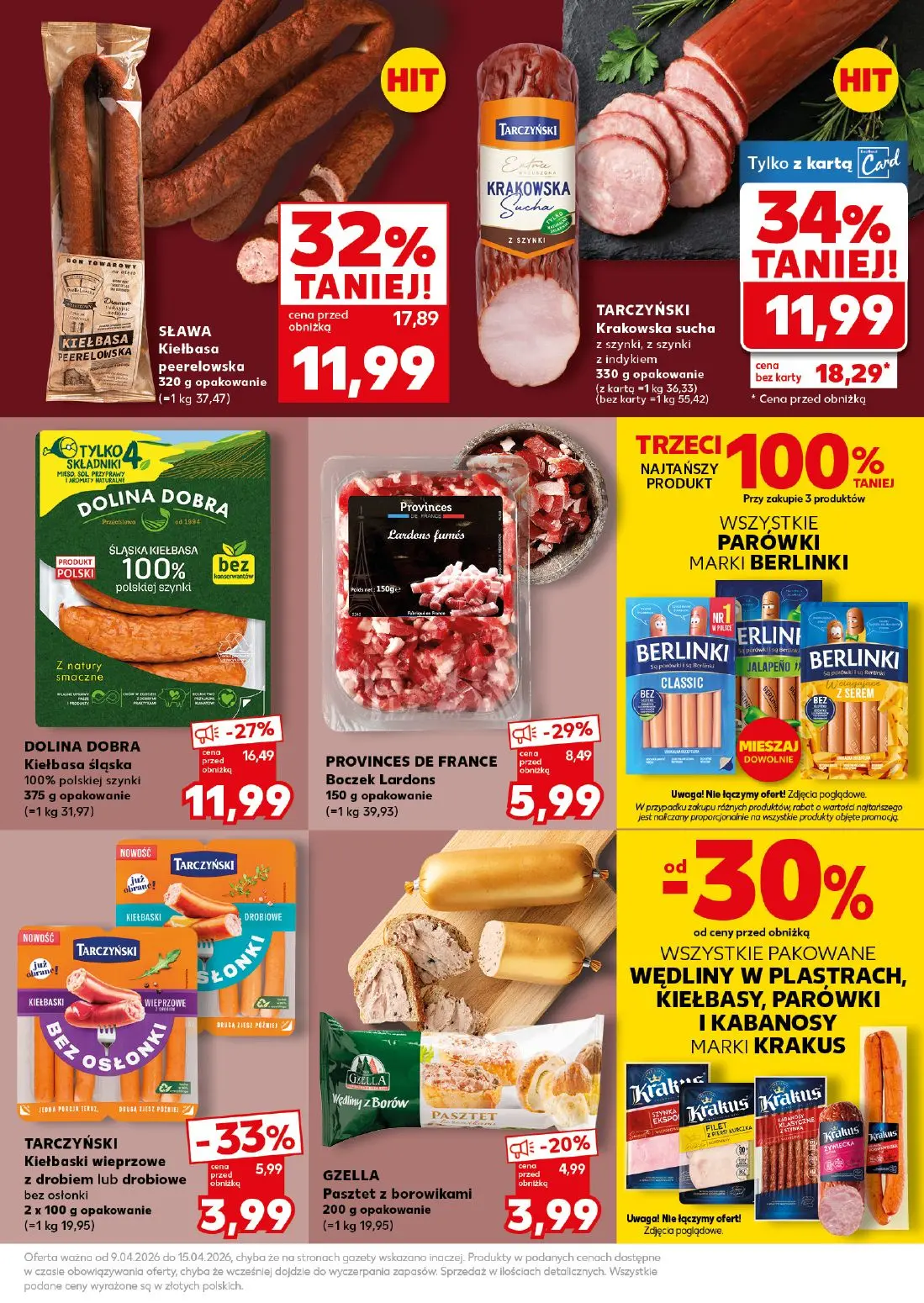 gazetka promocyjna Kaufland Mocny Start - Strona 23
