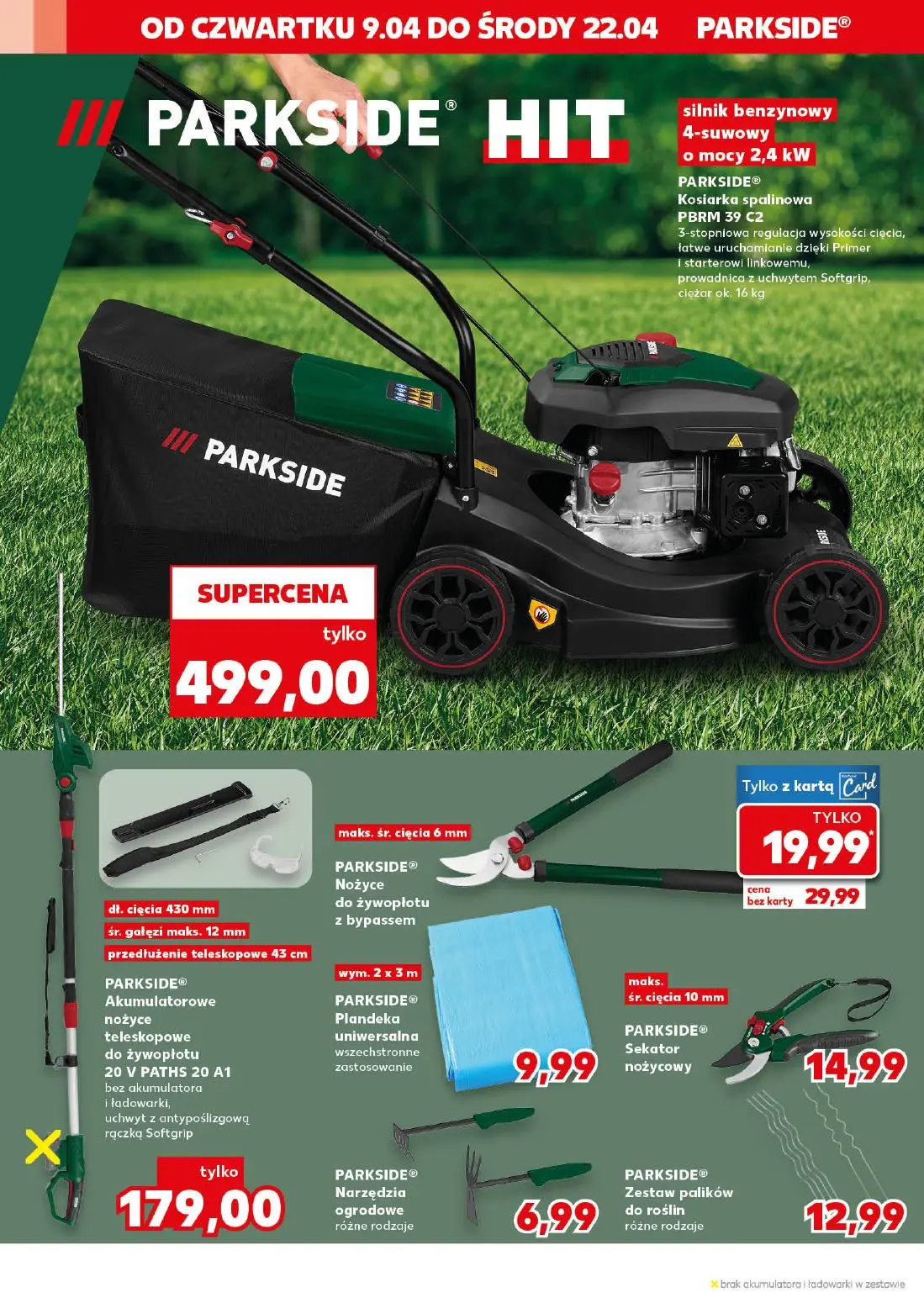 gazetka promocyjna Kaufland Mocny Start - Strona 30