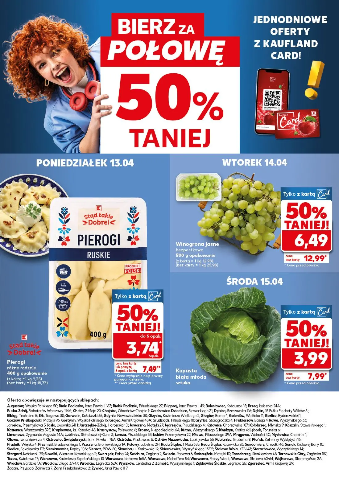 gazetka promocyjna Kaufland Mocny Start - Strona 34