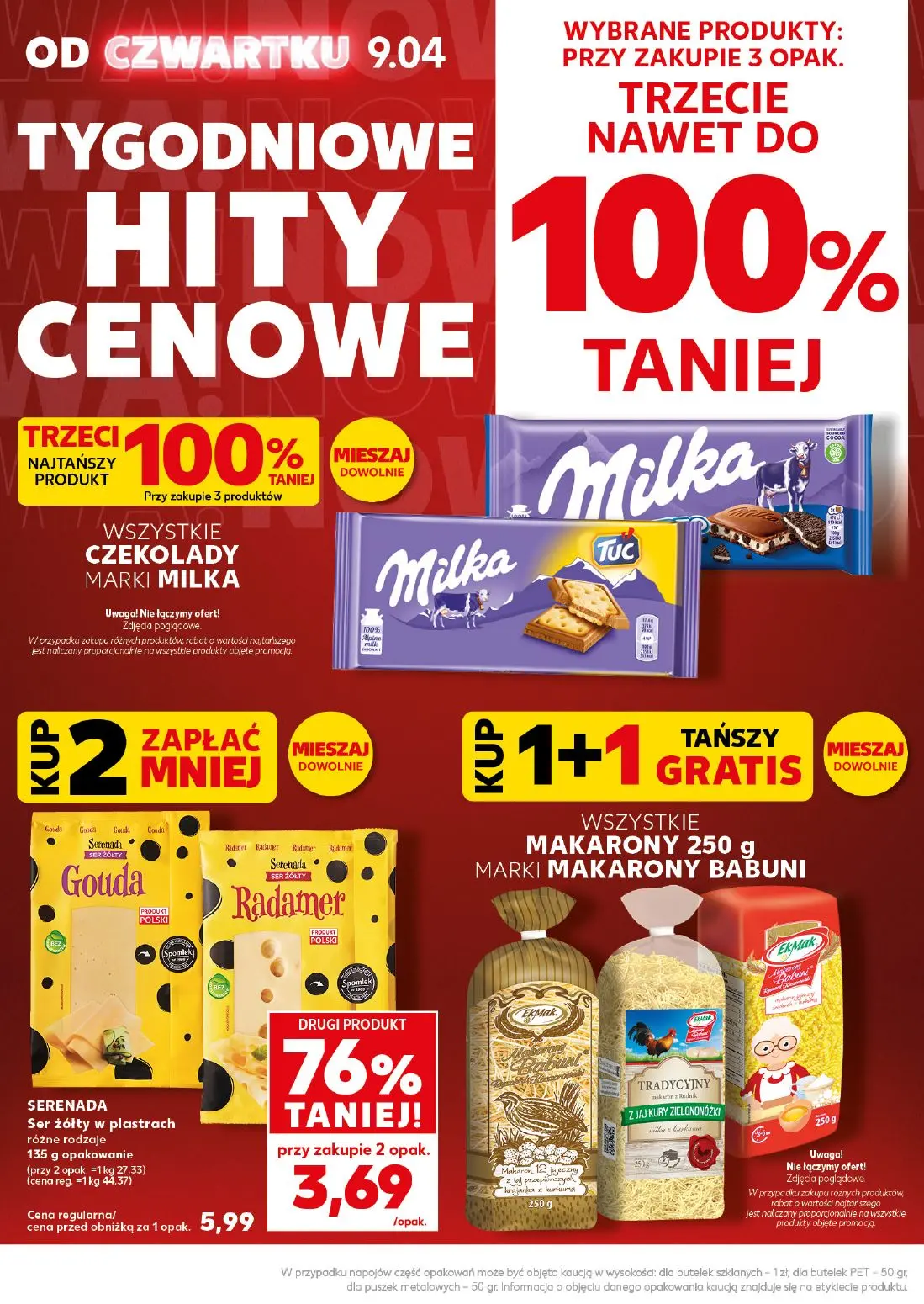 gazetka promocyjna Kaufland Mocny Start - Strona 4