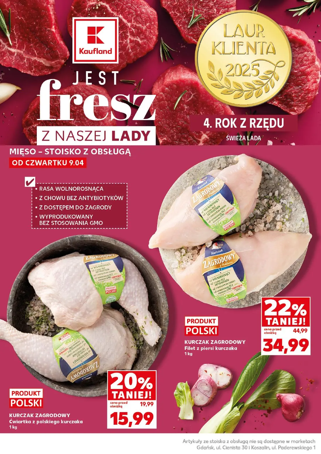 gazetka promocyjna Kaufland Mocny Start - Strona 14