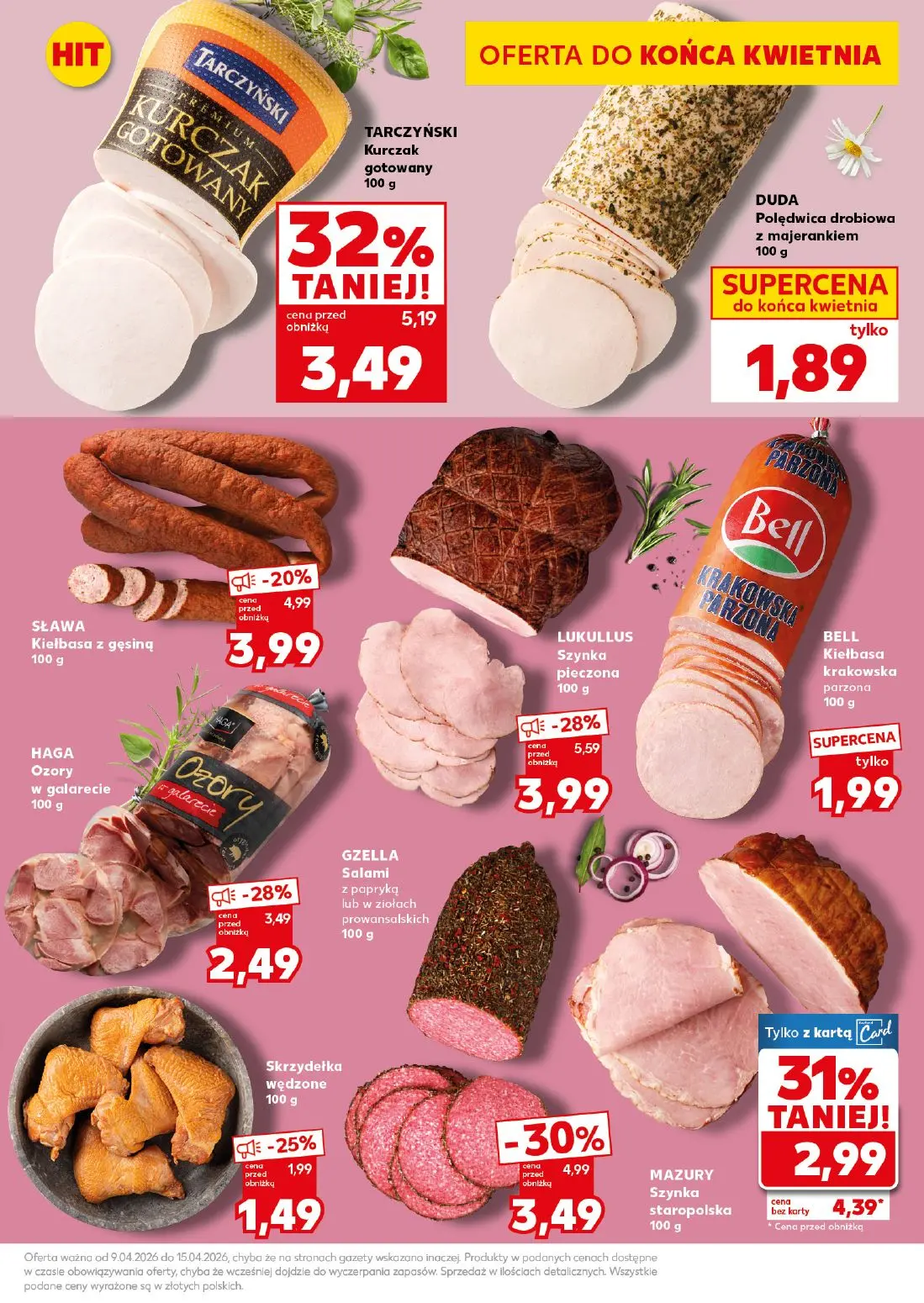 gazetka promocyjna Kaufland Mocny Start - Strona 17