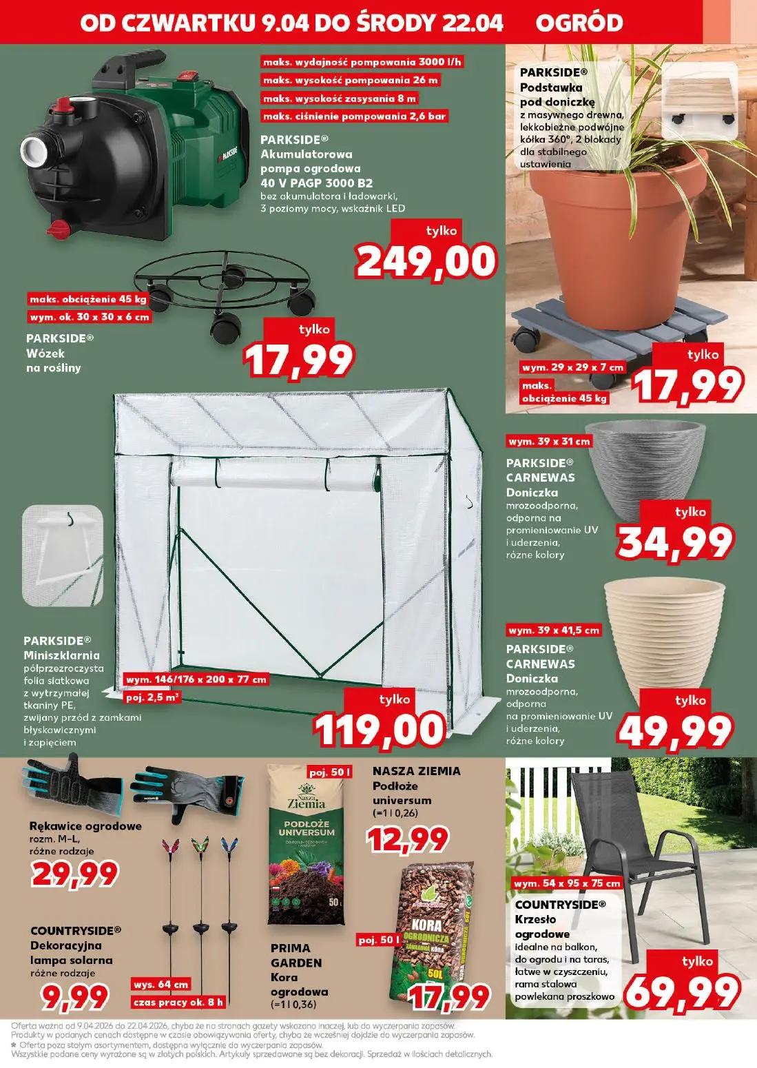 gazetka promocyjna Kaufland Mocny Start - Strona 31