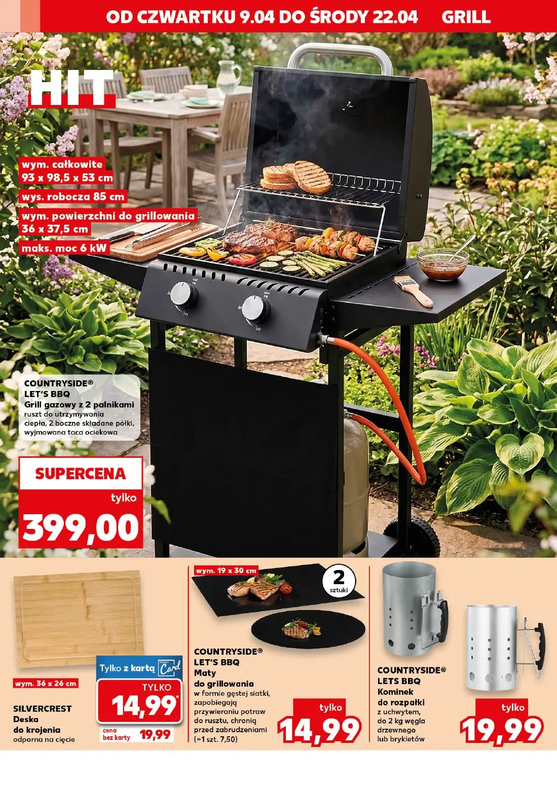 gazetka promocyjna Kaufland Mocny Start - Strona 32