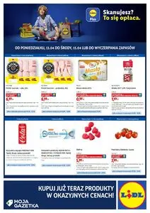 Gazetka promocyjna LIDL, ważna od 2026-04-13 do 2026-04-15.