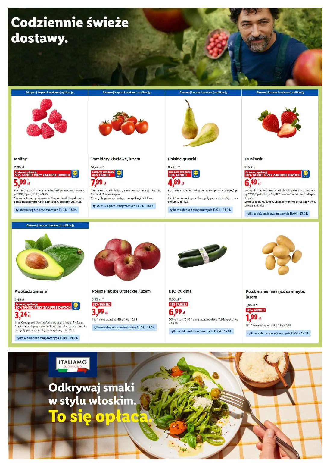 gazetka promocyjna LIDL Lidl plus. Skanujesz - To się opłaca - Strona 3