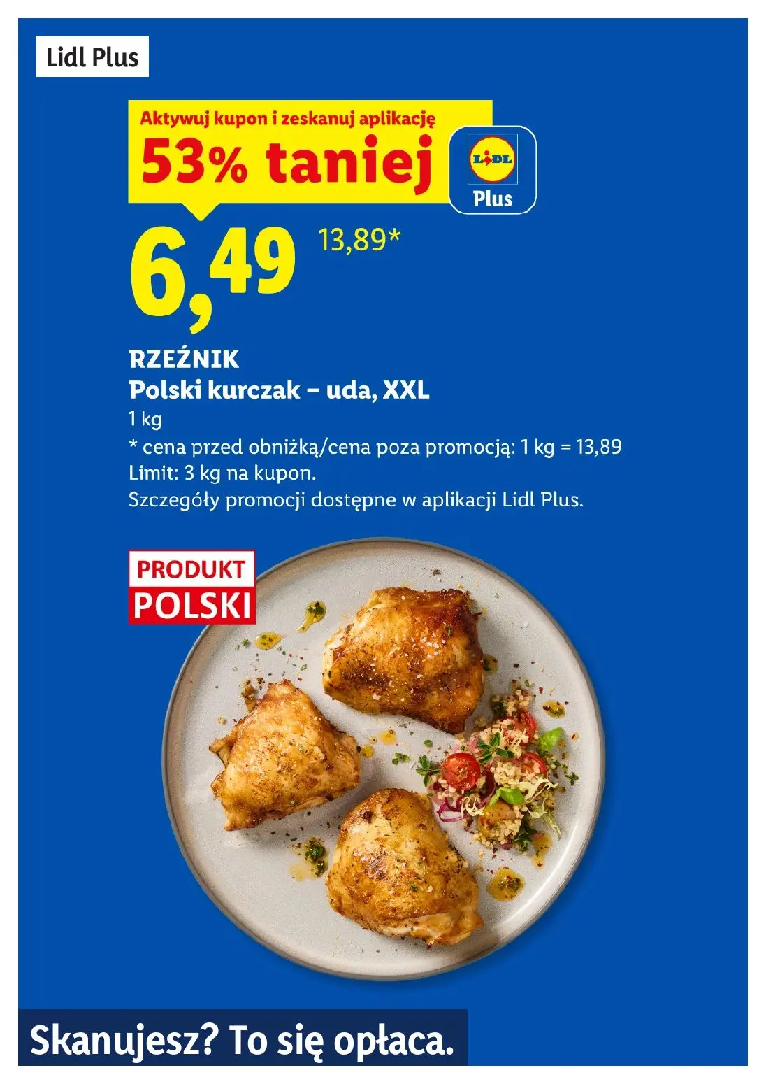 gazetka promocyjna LIDL Lidl plus. Skanujesz - To się opłaca - Strona 4