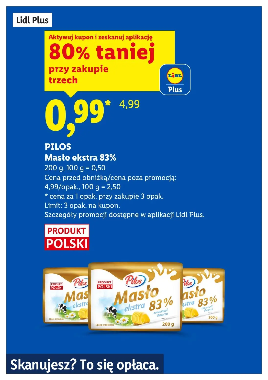 gazetka promocyjna LIDL Lidl plus. Skanujesz - To się opłaca - Strona 5
