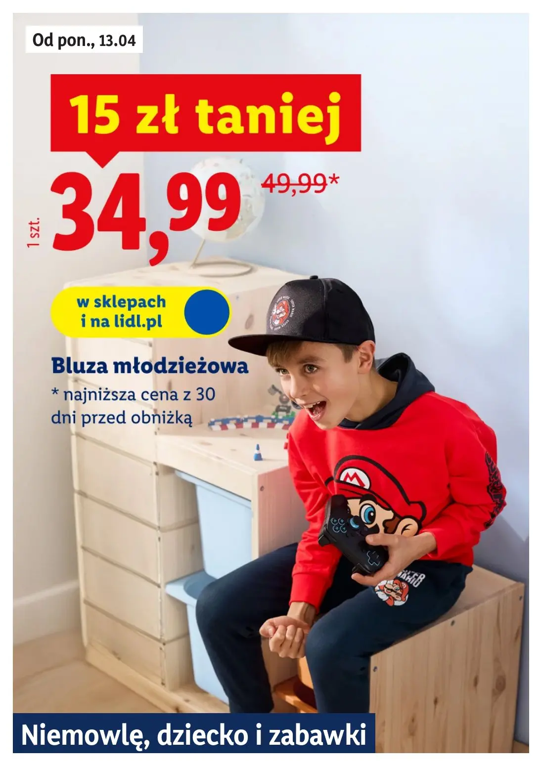 gazetka promocyjna LIDL Lidl plus. Skanujesz - To się opłaca - Strona 13