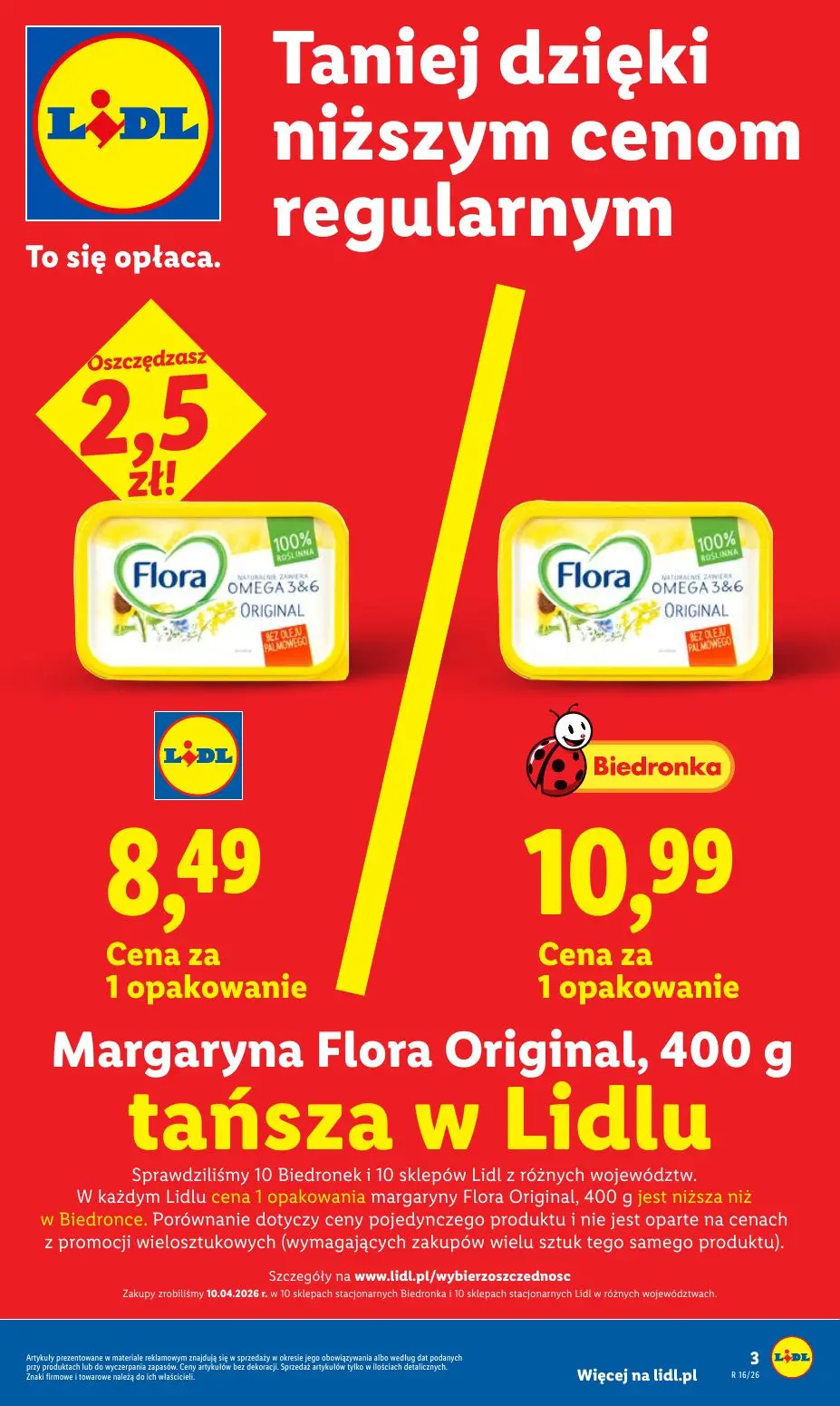 gazetka promocyjna LIDL Od poniedziałku  - Strona 3