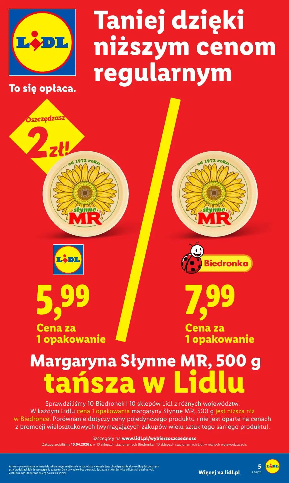 gazetka promocyjna LIDL Od poniedziałku  - Strona 5