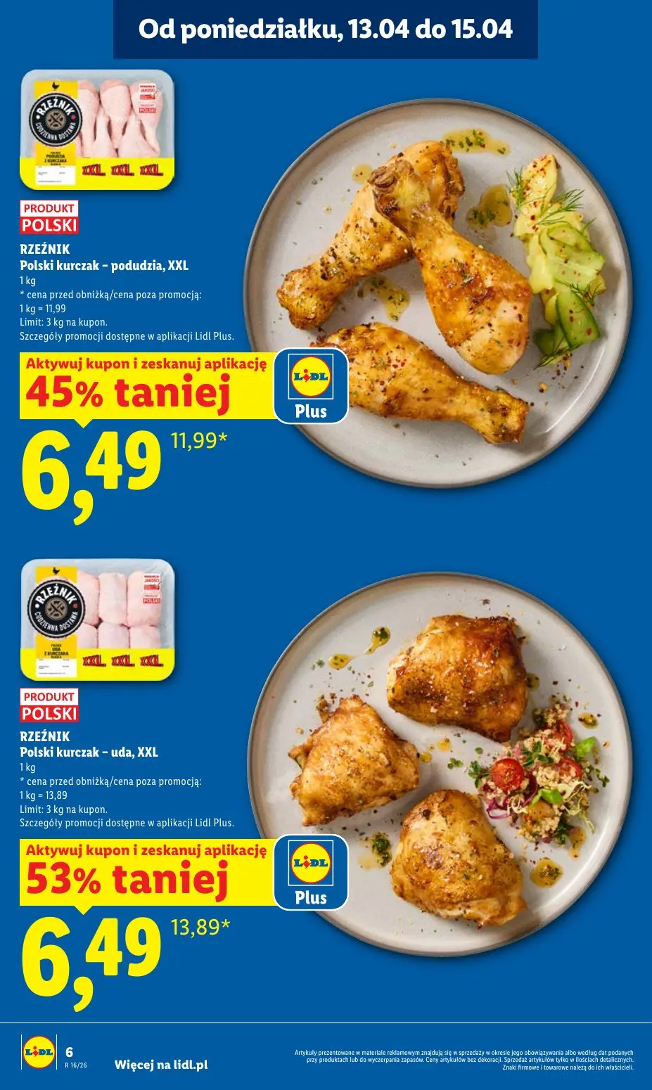 gazetka promocyjna LIDL Od poniedziałku  - Strona 6