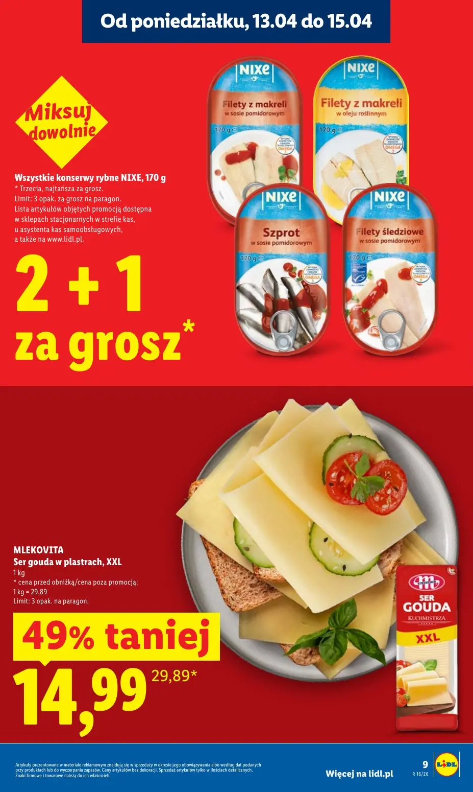 gazetka promocyjna LIDL Od poniedziałku  - Strona 9