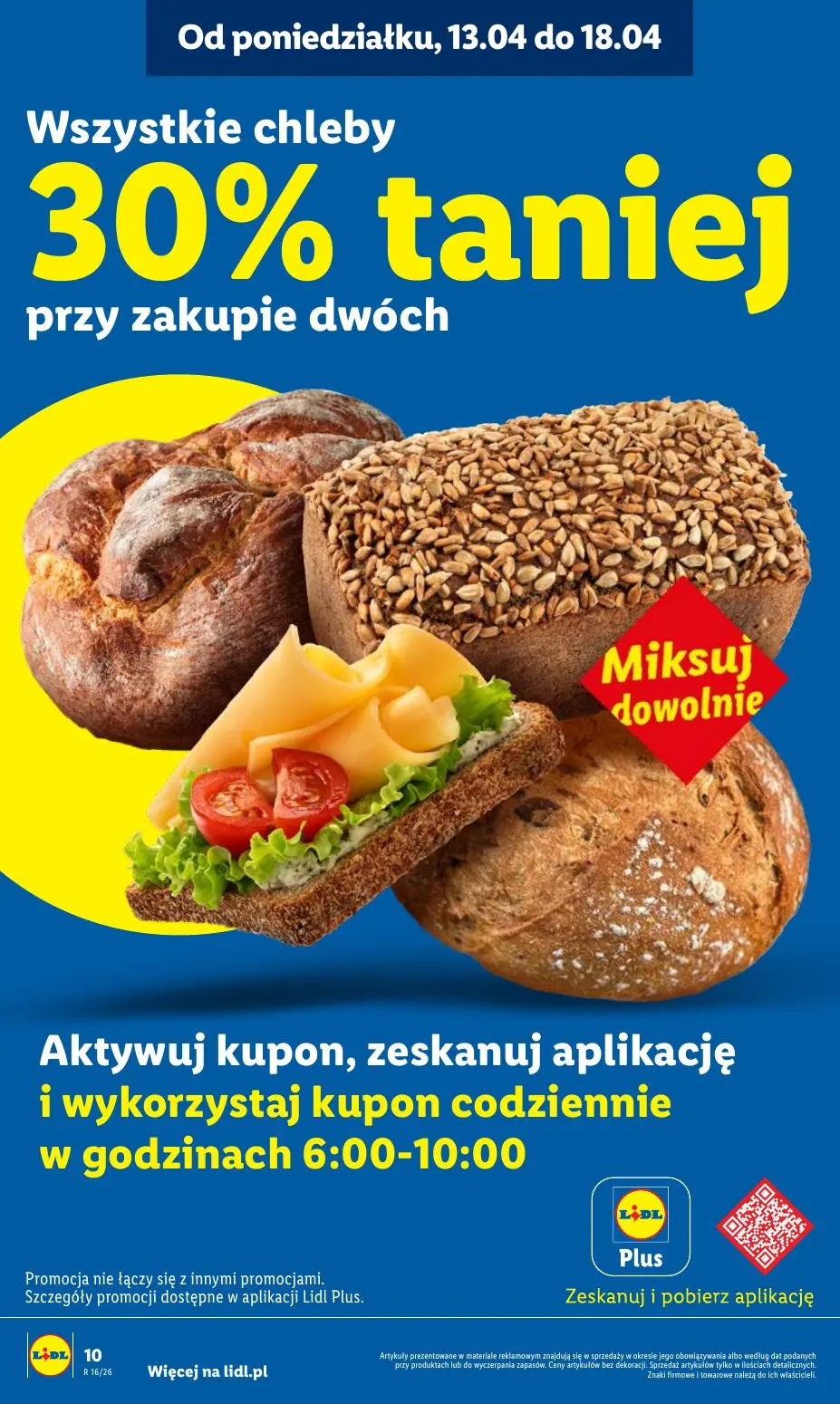 gazetka promocyjna LIDL Od poniedziałku  - Strona 10