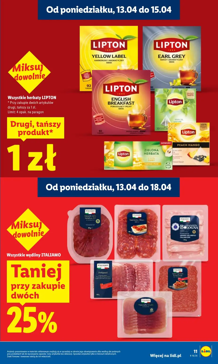 gazetka promocyjna LIDL Od poniedziałku  - Strona 11