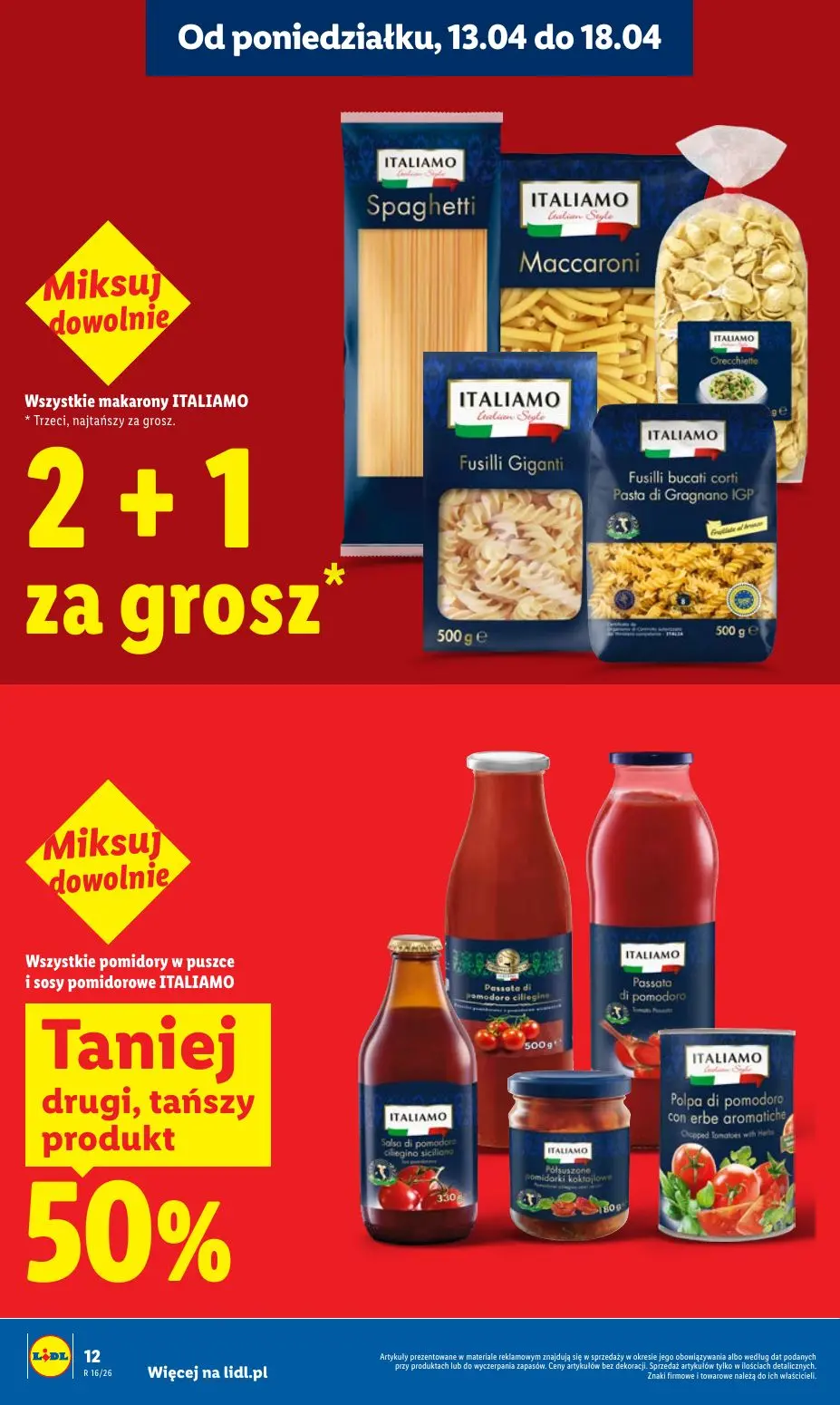 gazetka promocyjna LIDL Od poniedziałku  - Strona 12