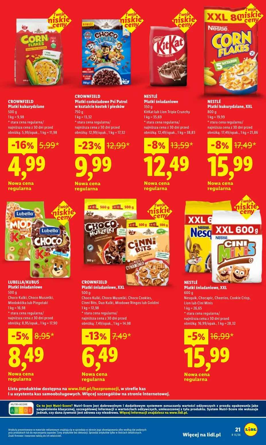 gazetka promocyjna LIDL Od poniedziałku  - Strona 21