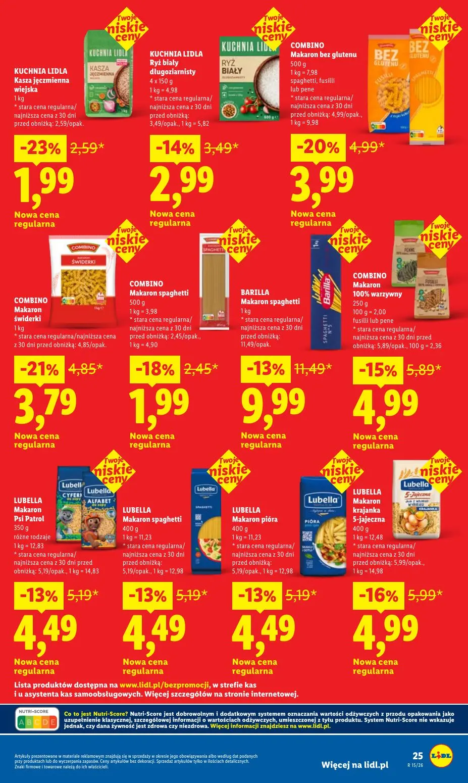 gazetka promocyjna LIDL Od poniedziałku  - Strona 25