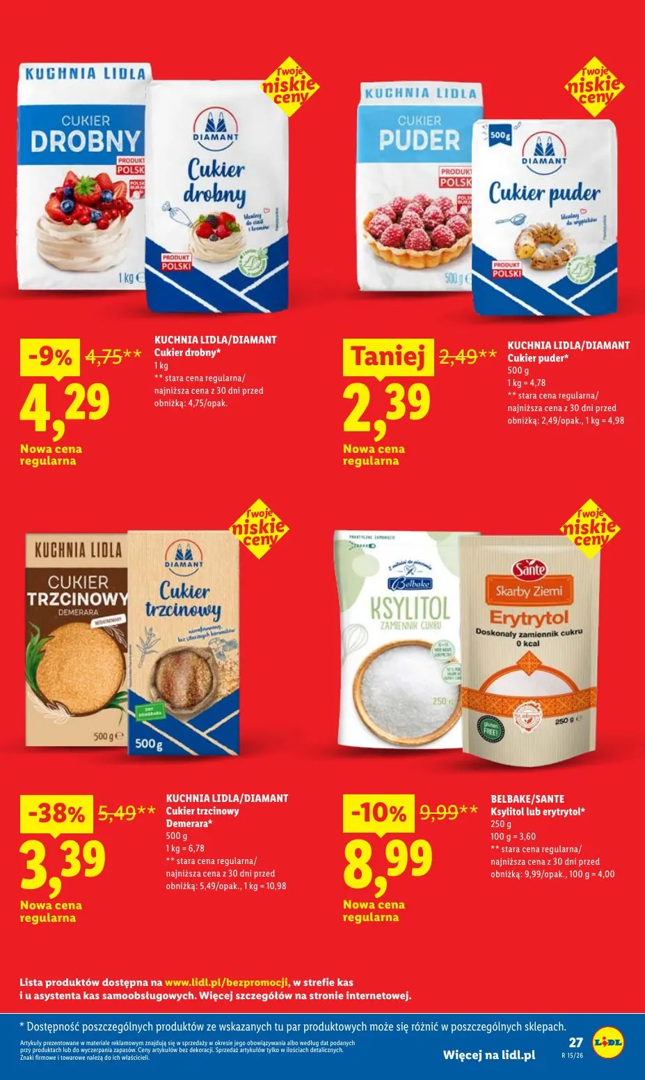 gazetka promocyjna LIDL Od poniedziałku  - Strona 27