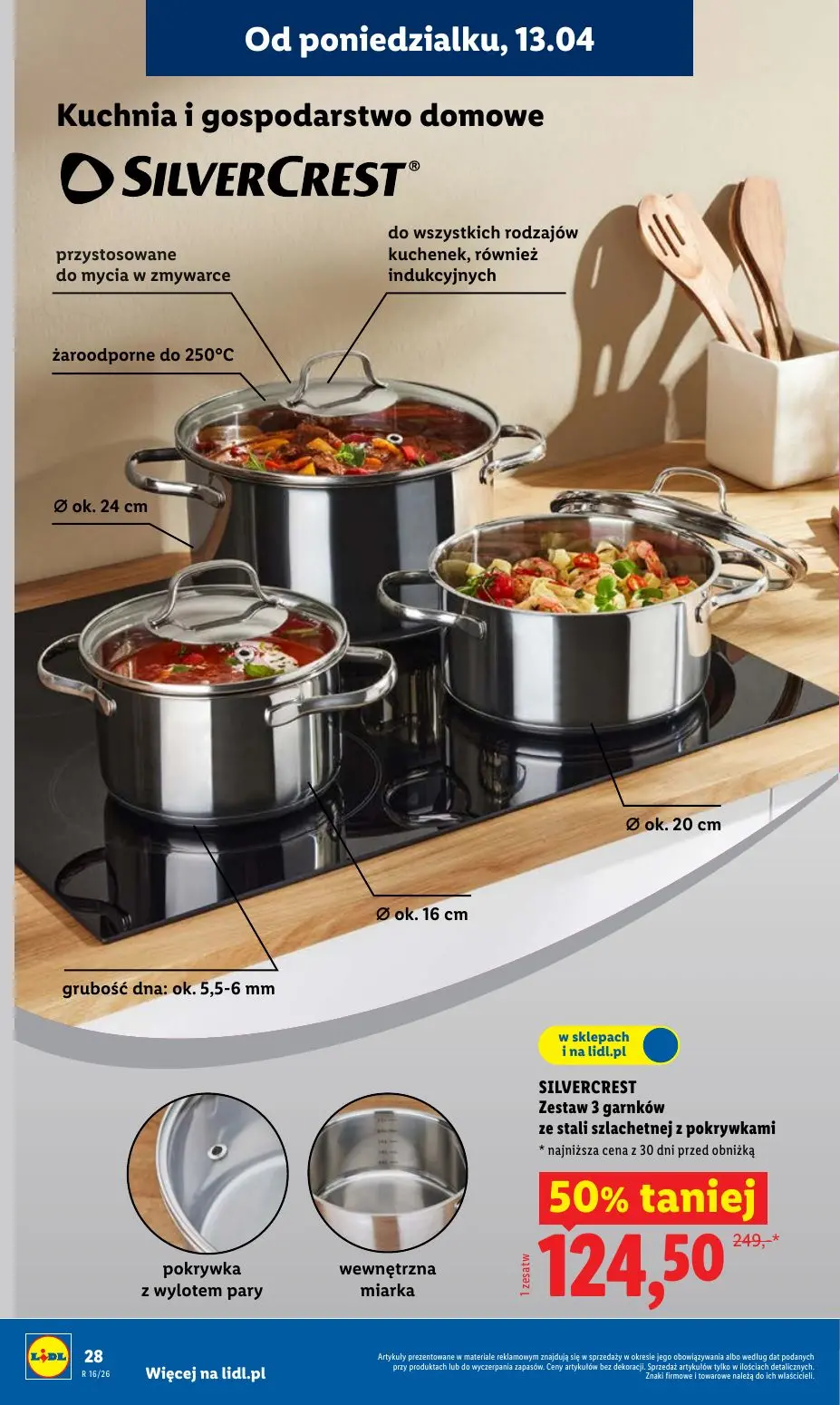 gazetka promocyjna LIDL Od poniedziałku  - Strona 28