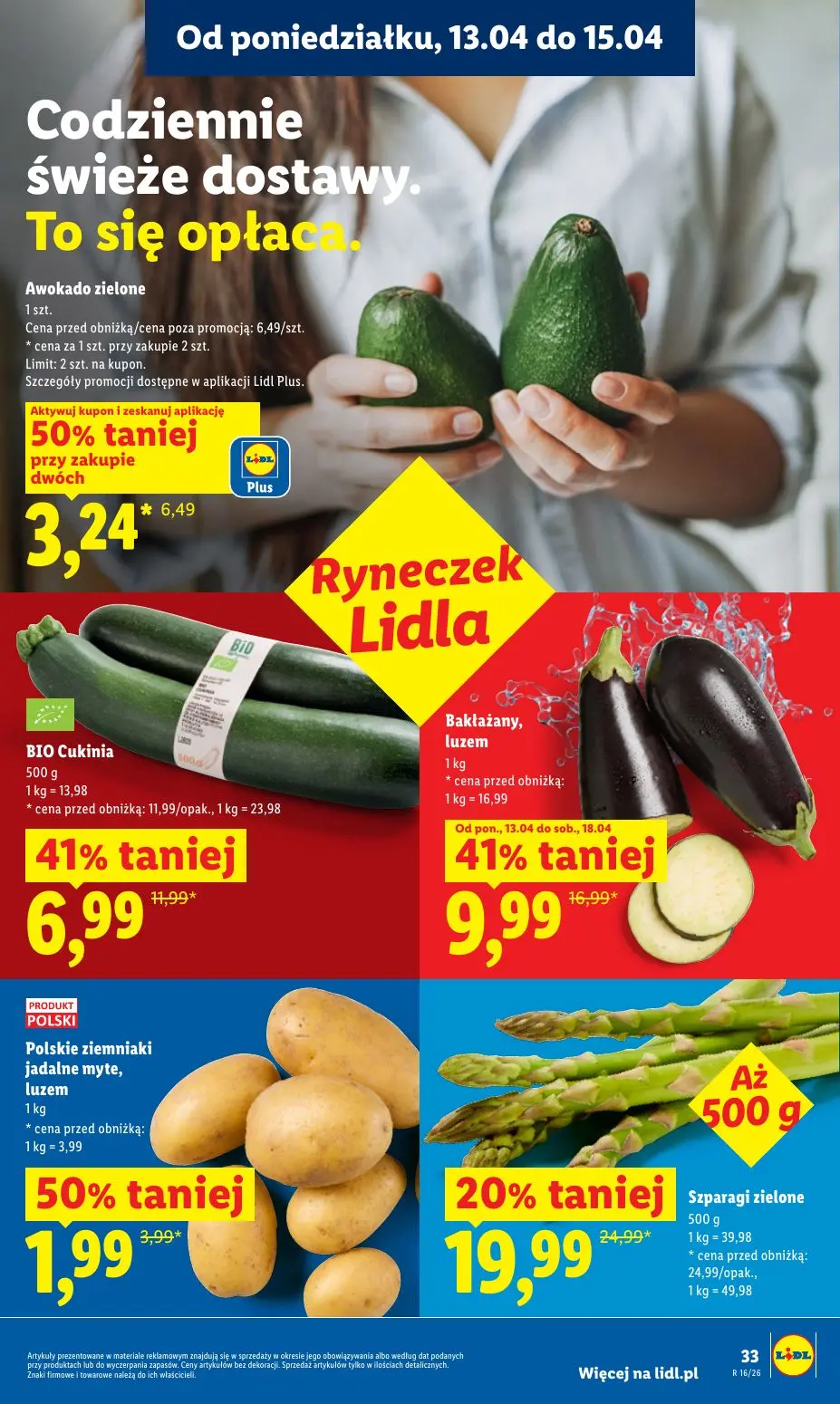 gazetka promocyjna LIDL Od poniedziałku  - Strona 33