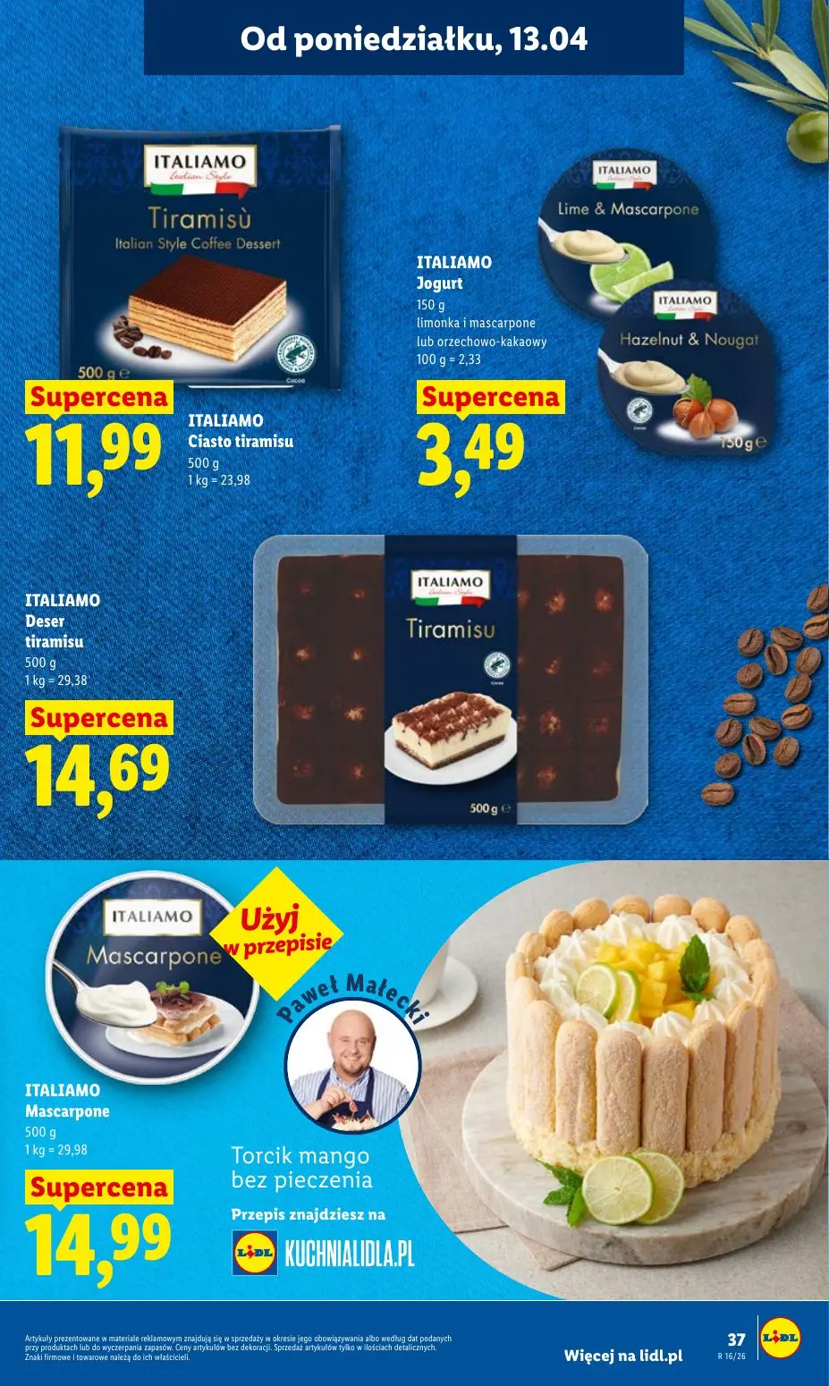 gazetka promocyjna LIDL Od poniedziałku  - Strona 37