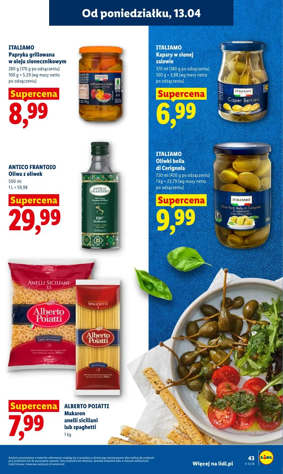 gazetka promocyjna LIDL Od poniedziałku  - Strona 43