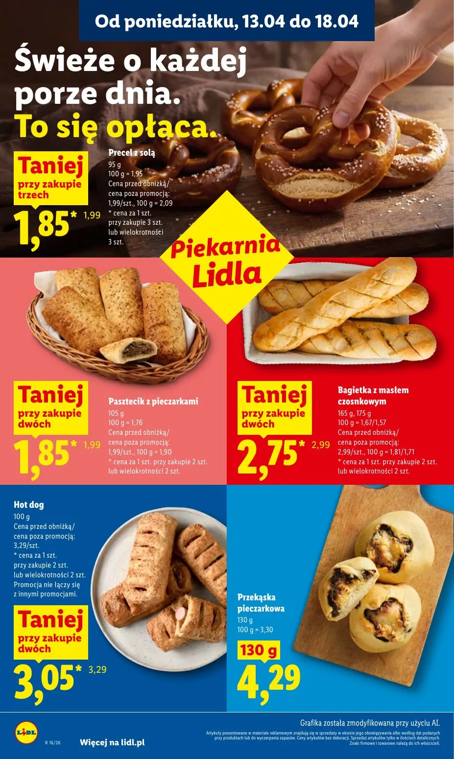 gazetka promocyjna LIDL Od poniedziałku  - Strona 48