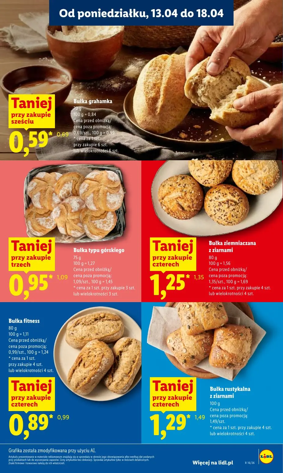 gazetka promocyjna LIDL Od poniedziałku  - Strona 49