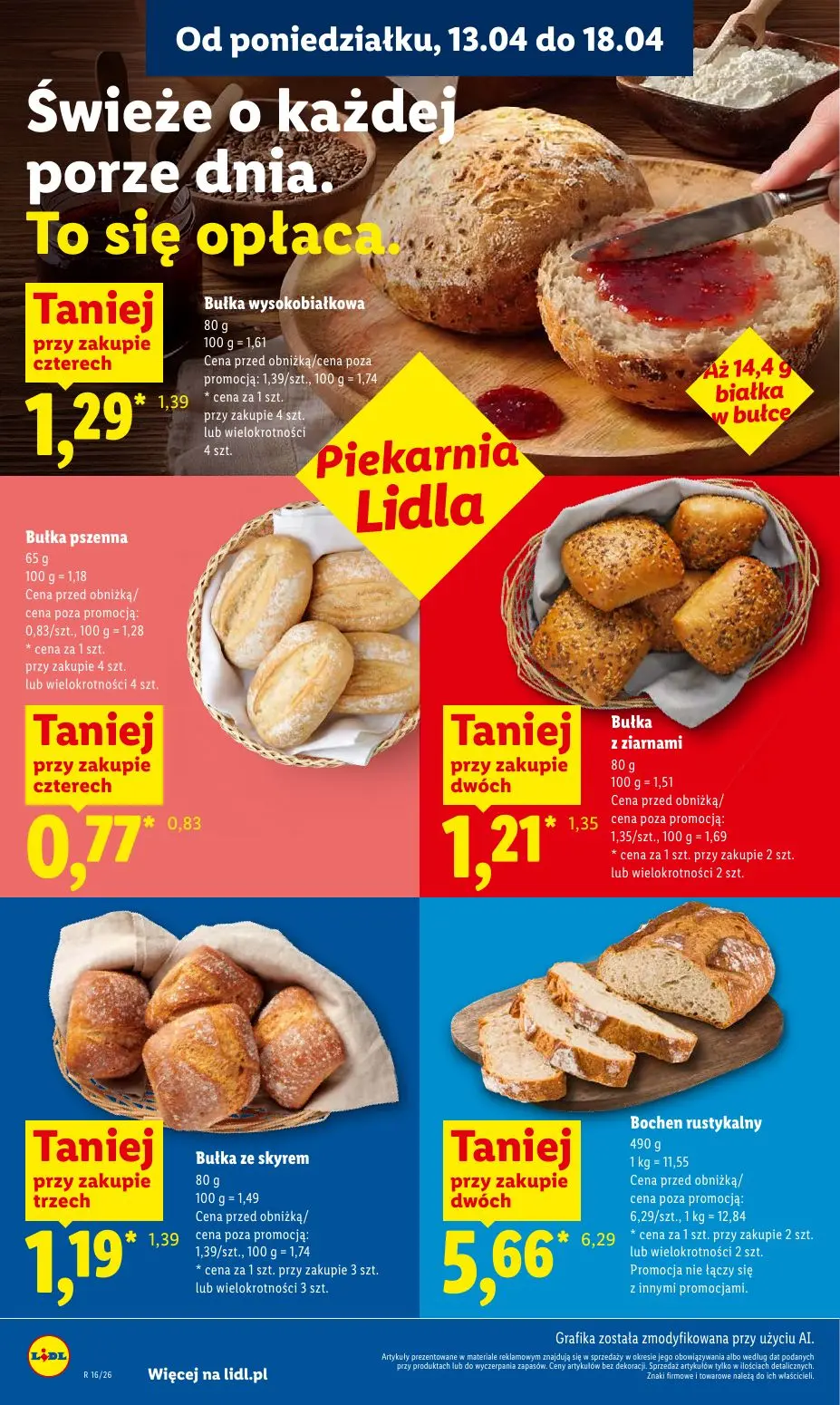 gazetka promocyjna LIDL Od poniedziałku  - Strona 50
