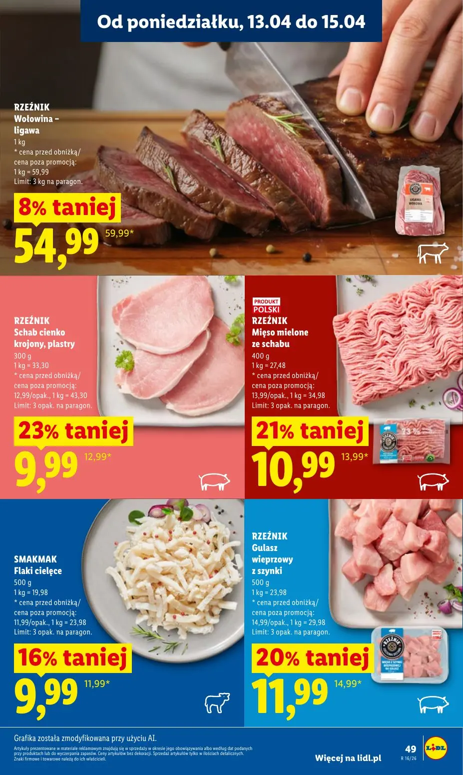 gazetka promocyjna LIDL Od poniedziałku  - Strona 53