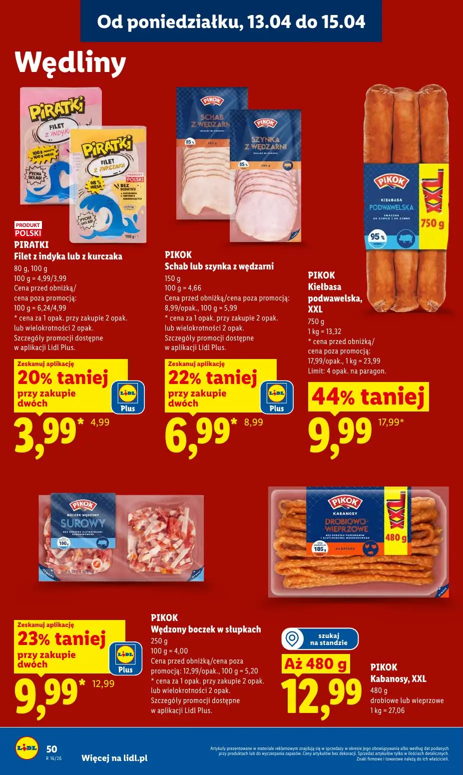 gazetka promocyjna LIDL Od poniedziałku  - Strona 54
