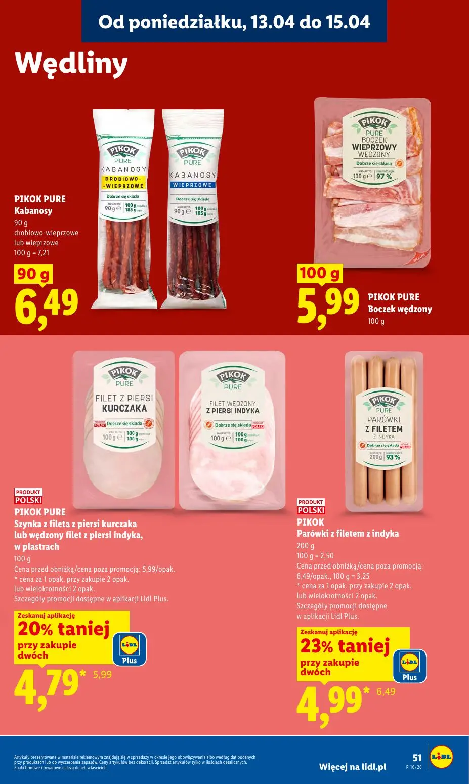gazetka promocyjna LIDL Od poniedziałku  - Strona 55