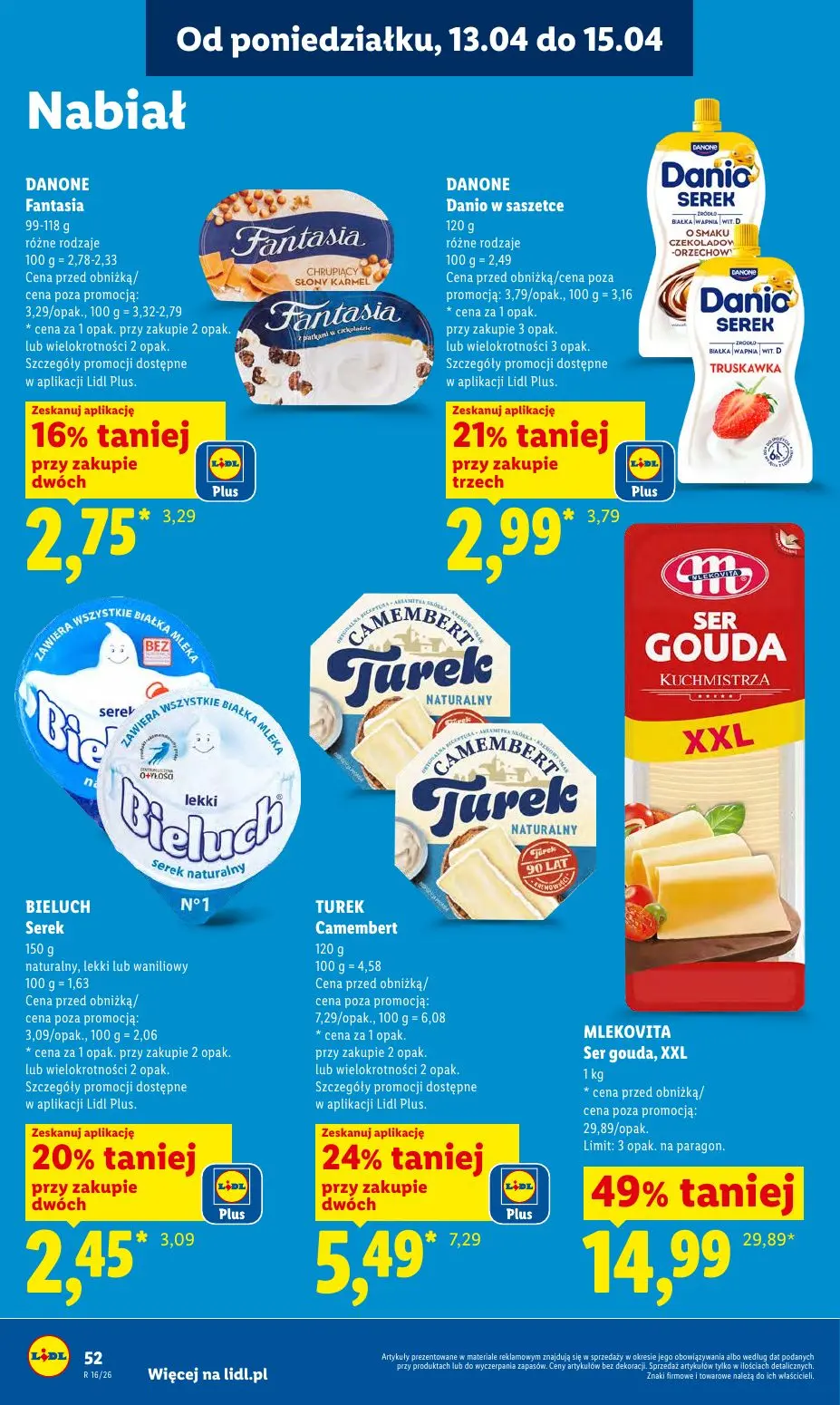gazetka promocyjna LIDL Od poniedziałku  - Strona 56
