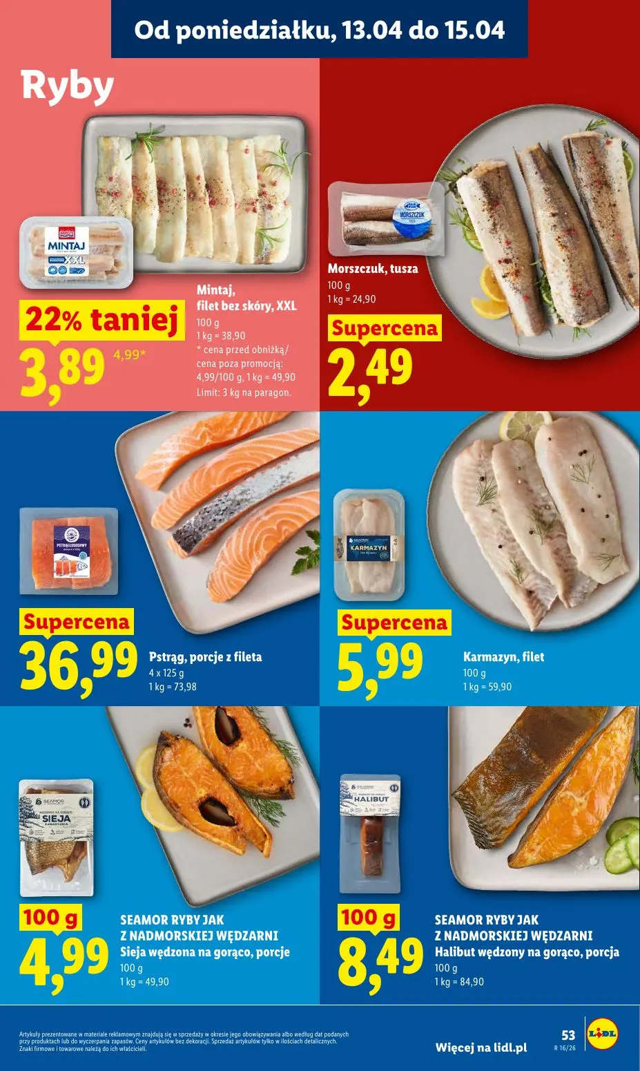 gazetka promocyjna LIDL Od poniedziałku  - Strona 57