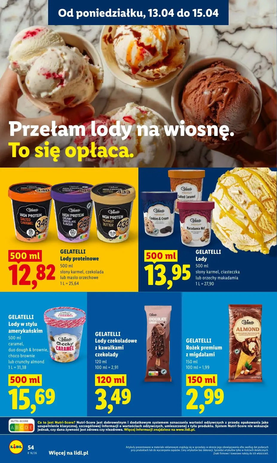 gazetka promocyjna LIDL Od poniedziałku  - Strona 58