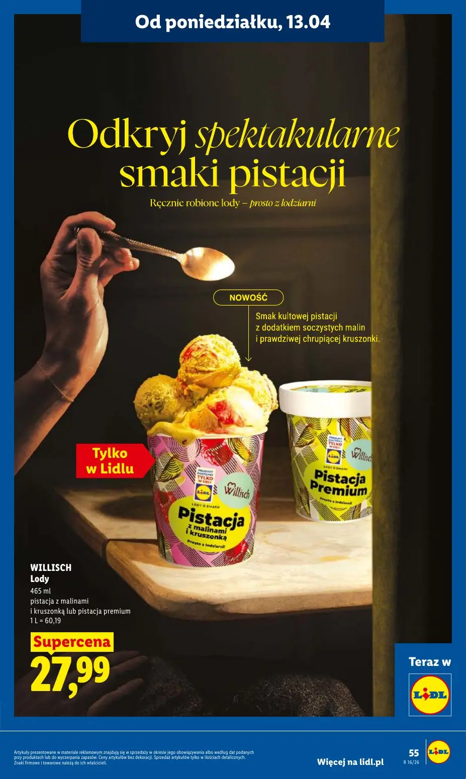 gazetka promocyjna LIDL Od poniedziałku  - Strona 59