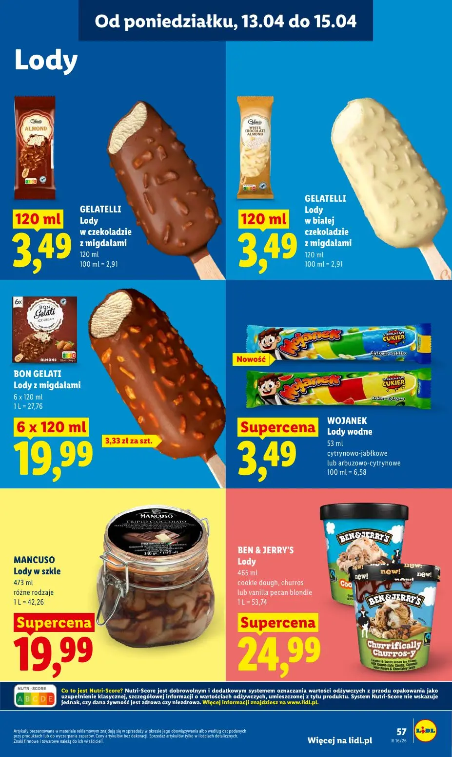 gazetka promocyjna LIDL Od poniedziałku  - Strona 61