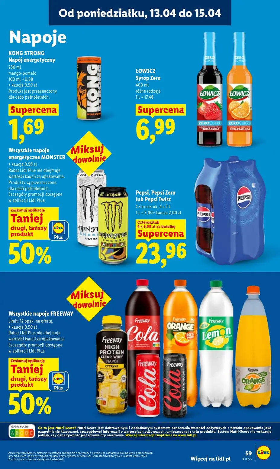 gazetka promocyjna LIDL Od poniedziałku  - Strona 65