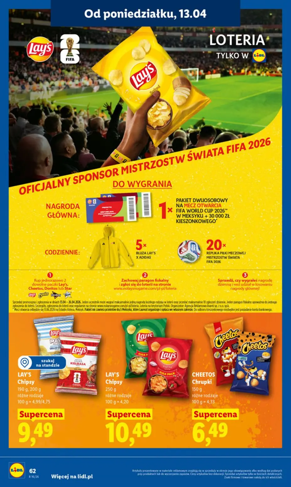 gazetka promocyjna LIDL Od poniedziałku  - Strona 68